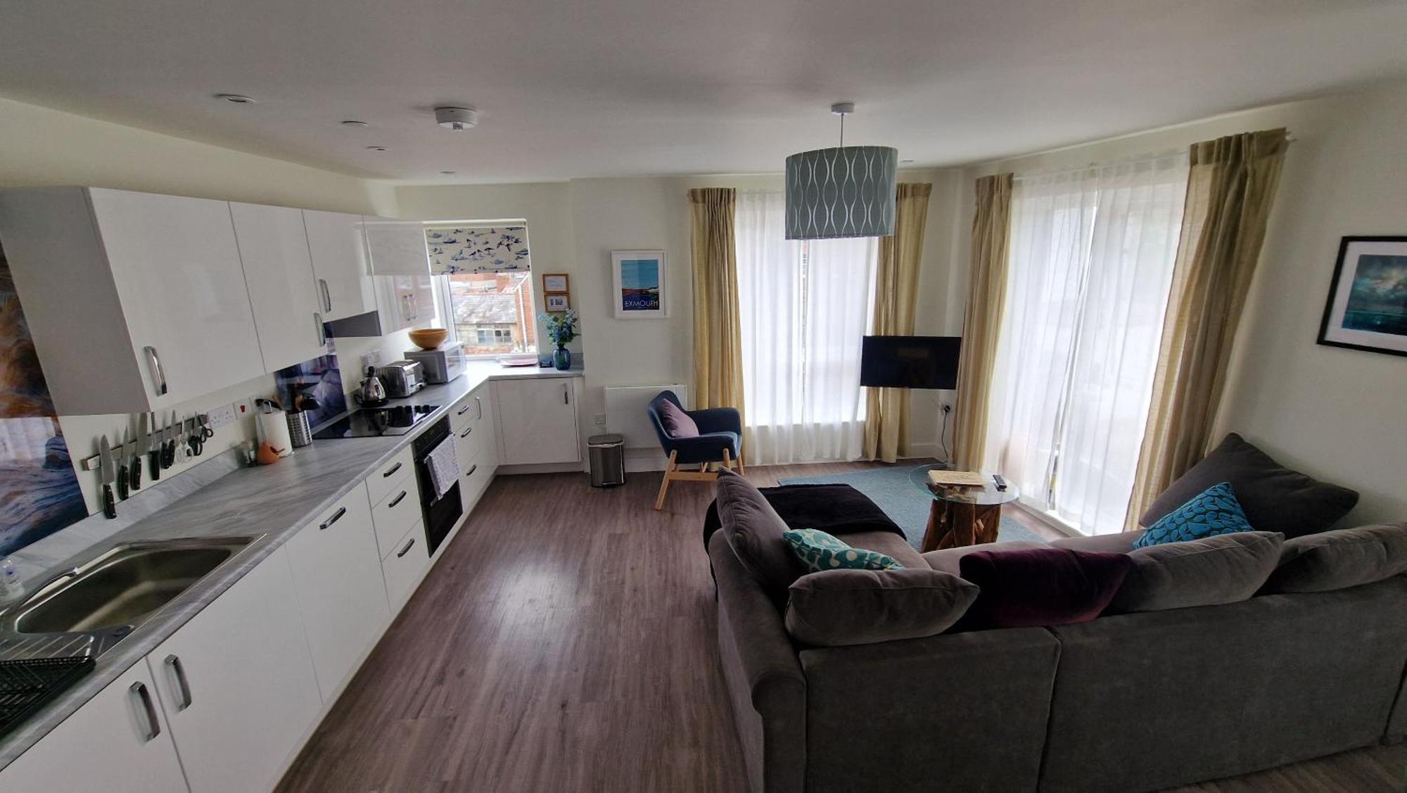 Number 15 Luxurious Two Bedroom Apartment エクスマウス エクステリア 写真